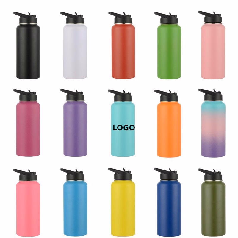 Custom 18 Oz. Vacuum Insulated Water Bottle