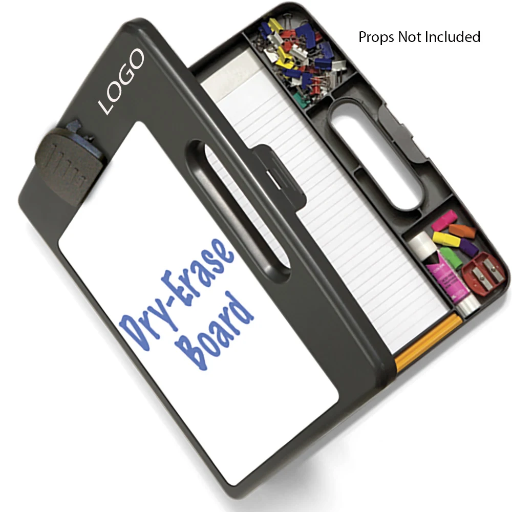 Unique Portable Dry-Erase Clipboard Box 1