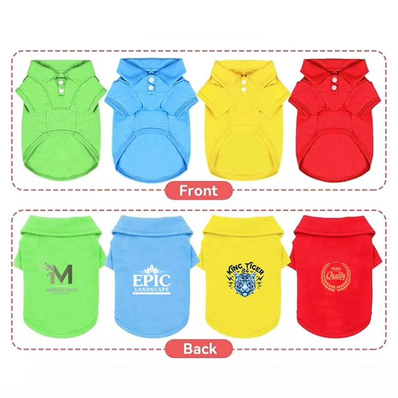 Dog Polo Shirts 1