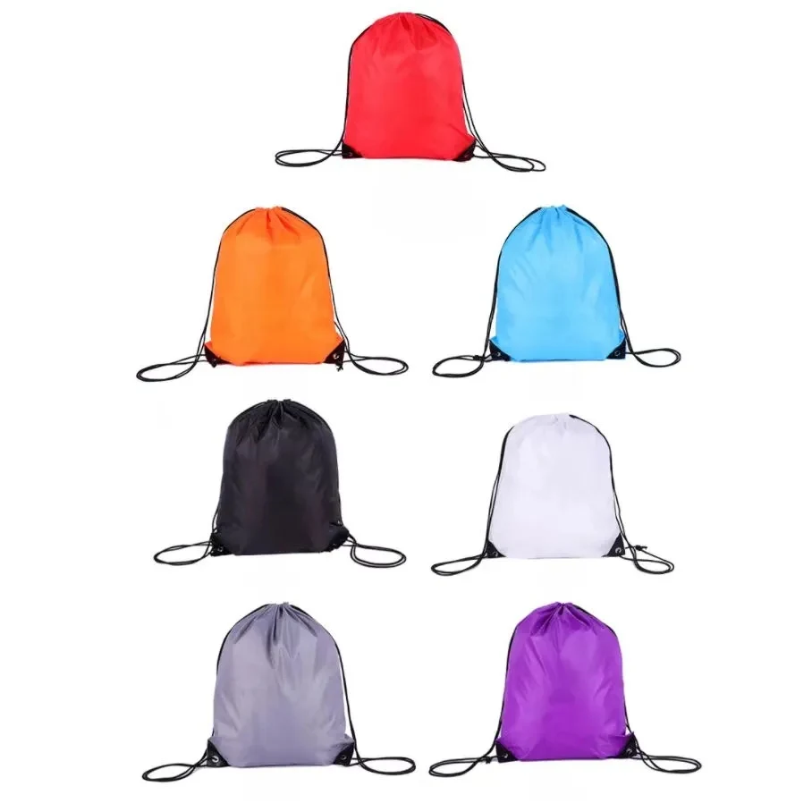 Drawstring Sport Polyester Bags 1