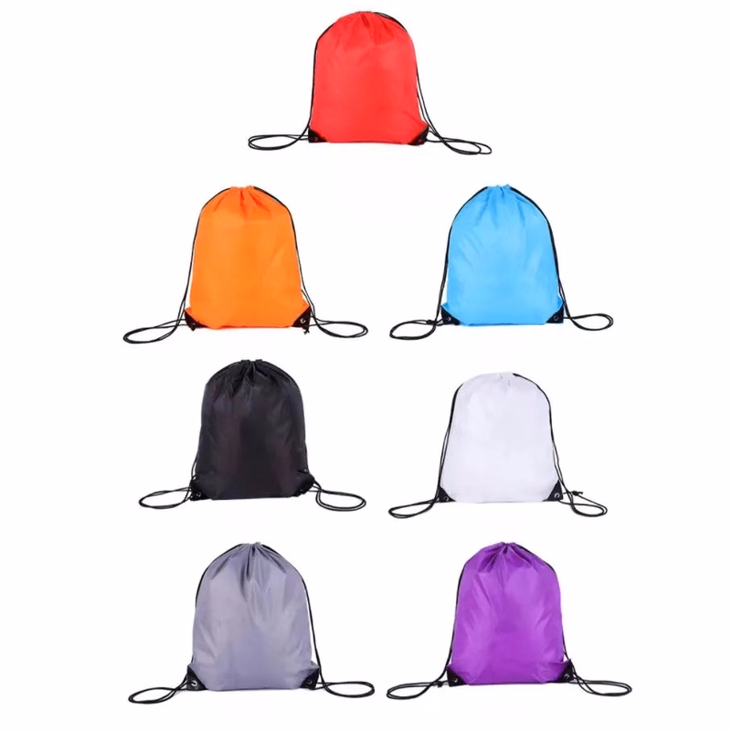Drawstring Sport Polyester Bags