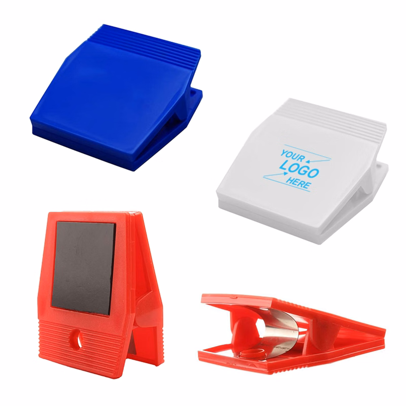 Square Plastic Magnetic Clip