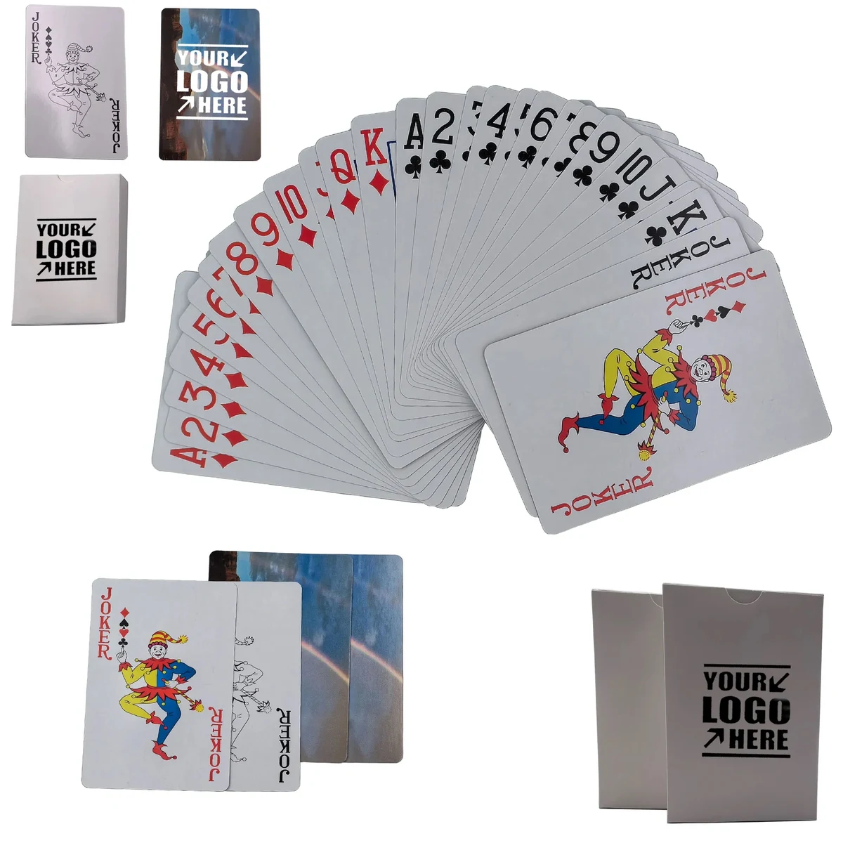 Standard Poker Playing Cards MOQ 100 Decks 1