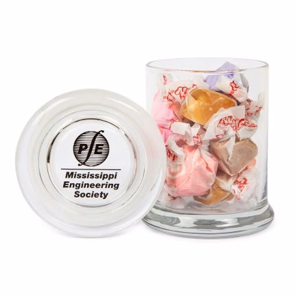 Glass Gourmet Jar - Salt Water Taffy