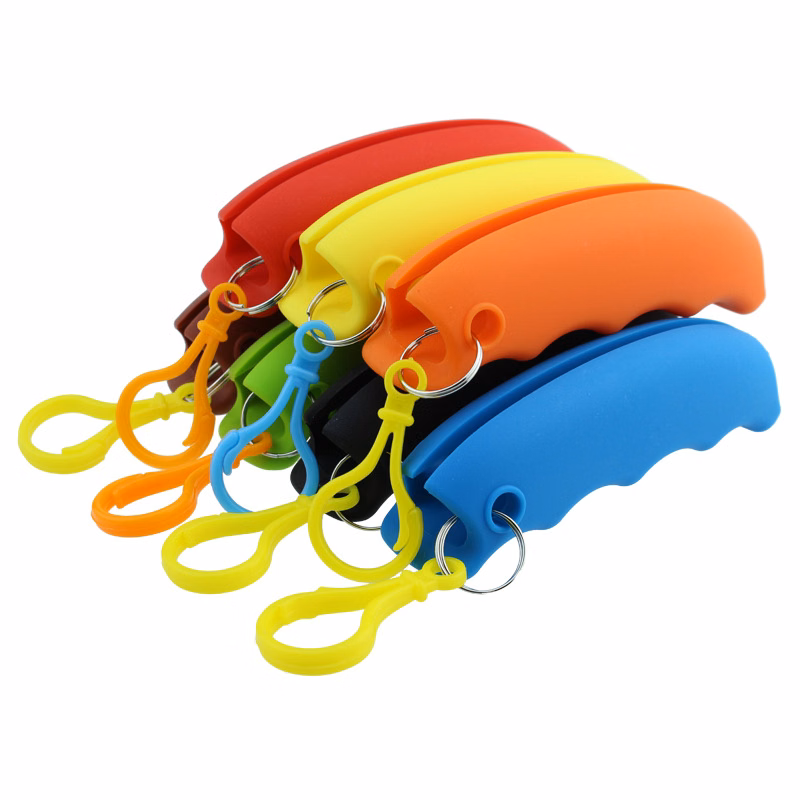 Plastic Bag Silicone Handle