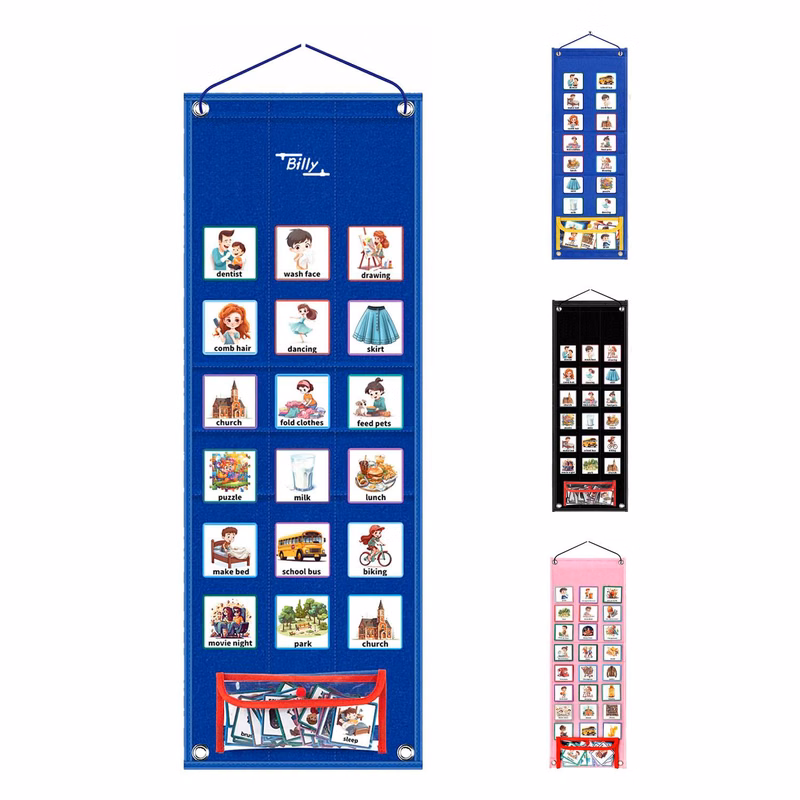 Kids Visual Schedule Calendar