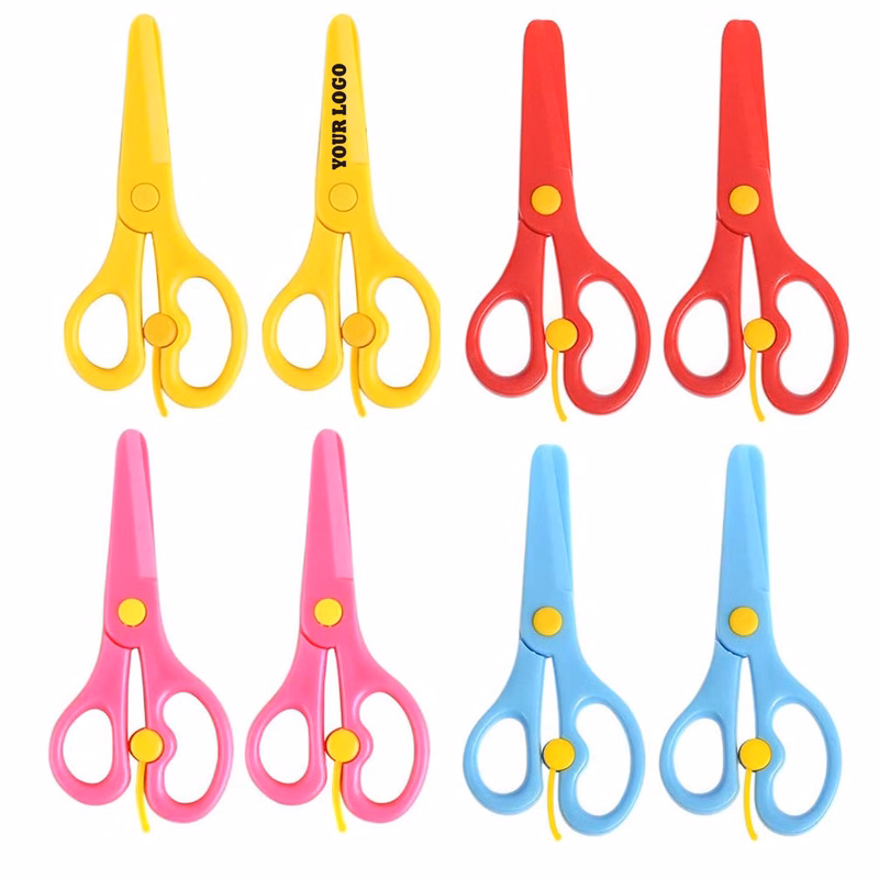 Plastic Elastic Scissors