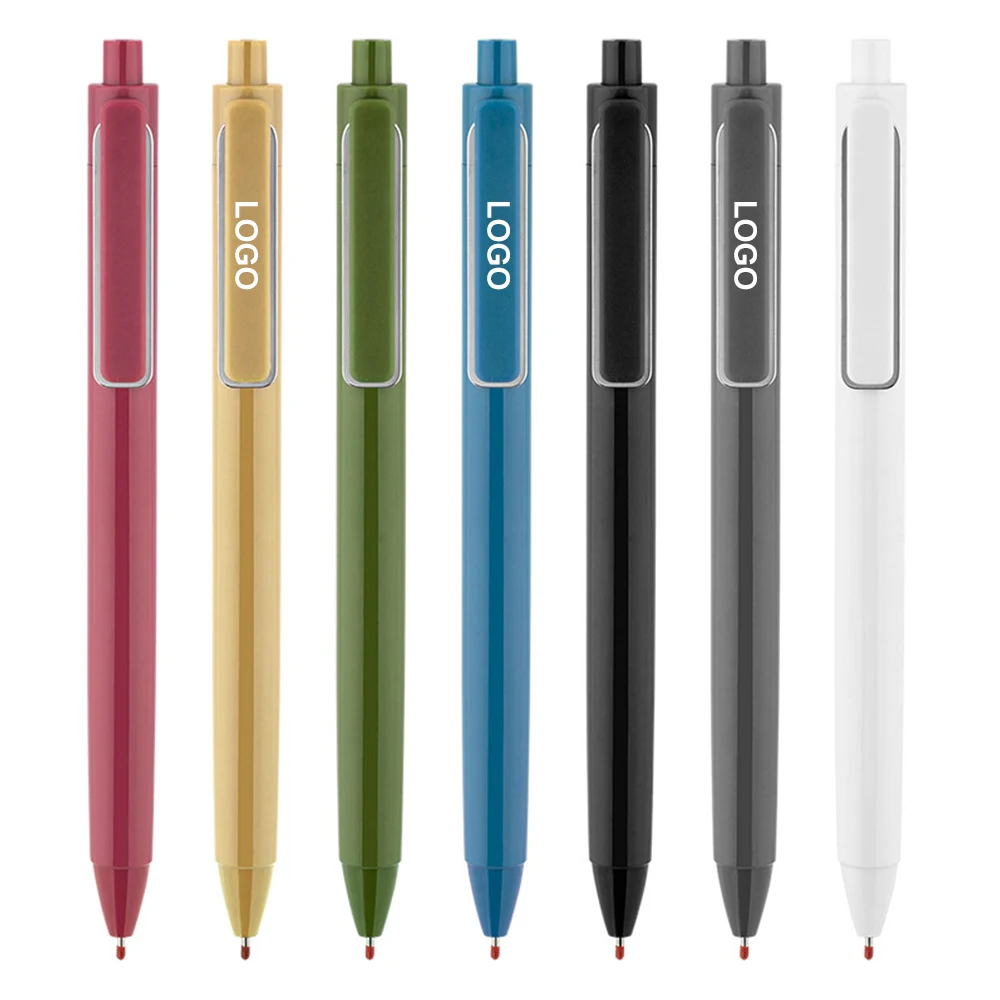 Soft-Touch Click Gel Ballpoint Pen 1