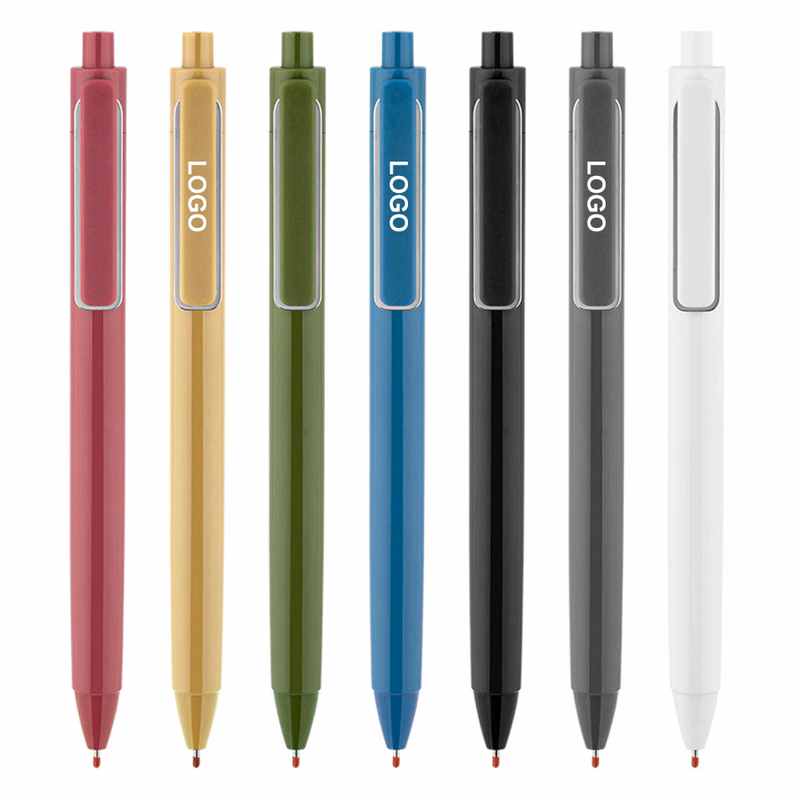 Soft-Touch Click Gel Ballpoint Pen