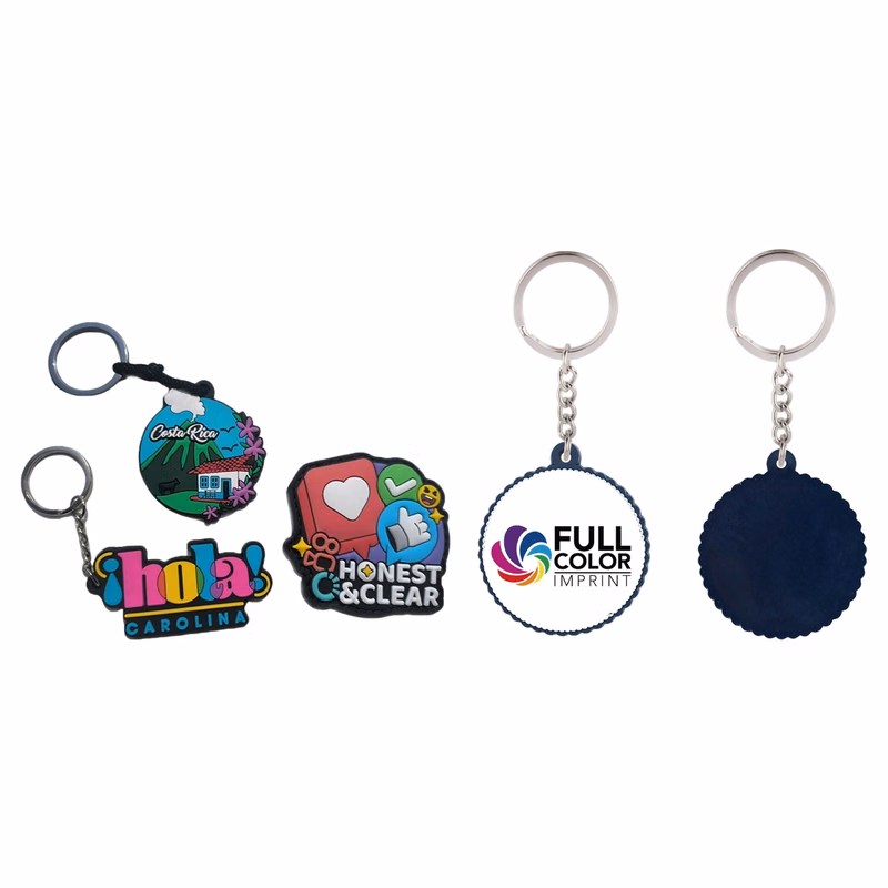 All-Shape Full-Color Key Chains