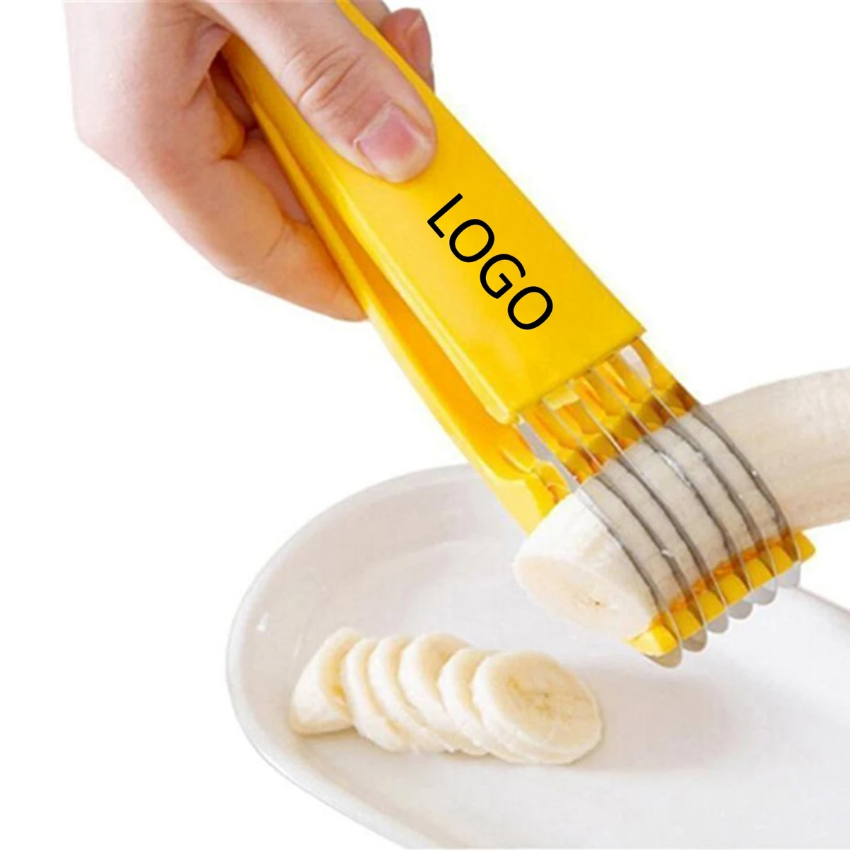 Stainless Steel Vegetable Fruit Ham Slicer 1