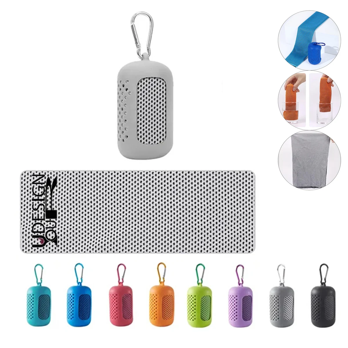 Silicone Case Sports Towel 1