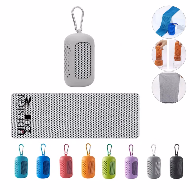 Silicone Case Sports Towel