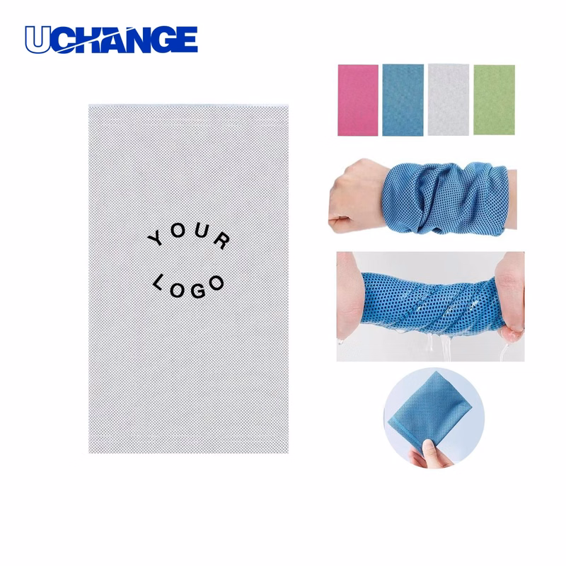 Polyester Wristband Towel for Sports Fitness Durable