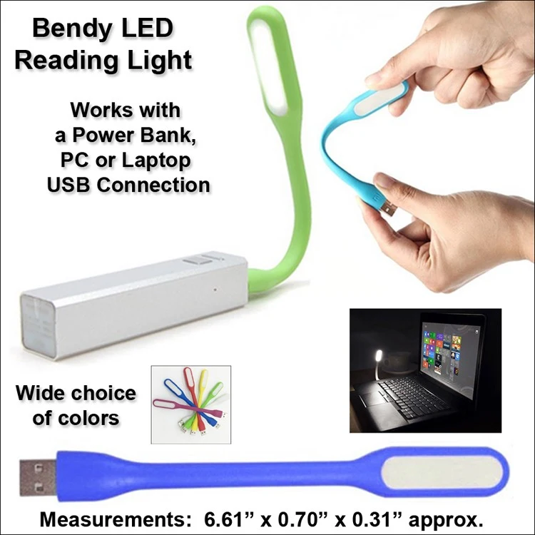 Bendy LED Reading Light 1