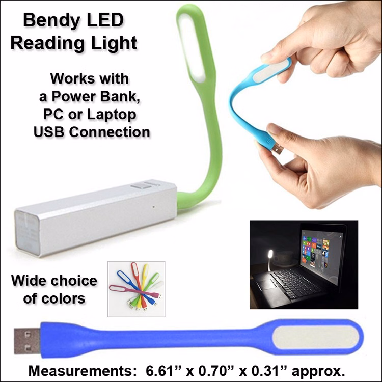 Bendy LED Reading Light