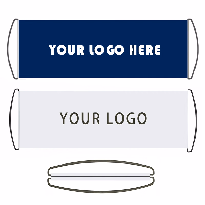 Custom Retractable Handheld Banner