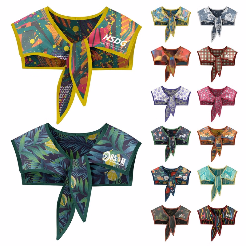 Fake Collar Shawl / Scarf