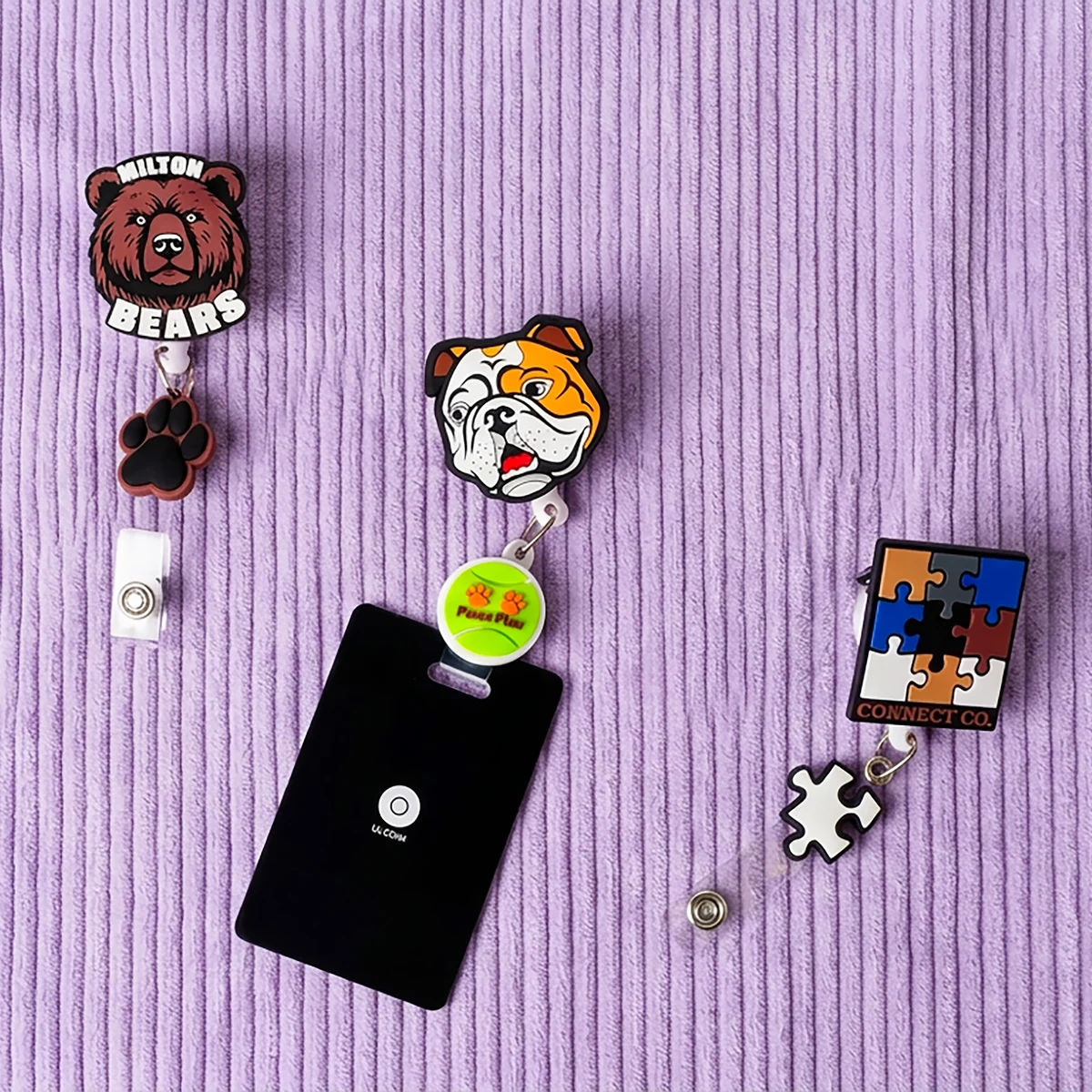PVC Badge Reel 1