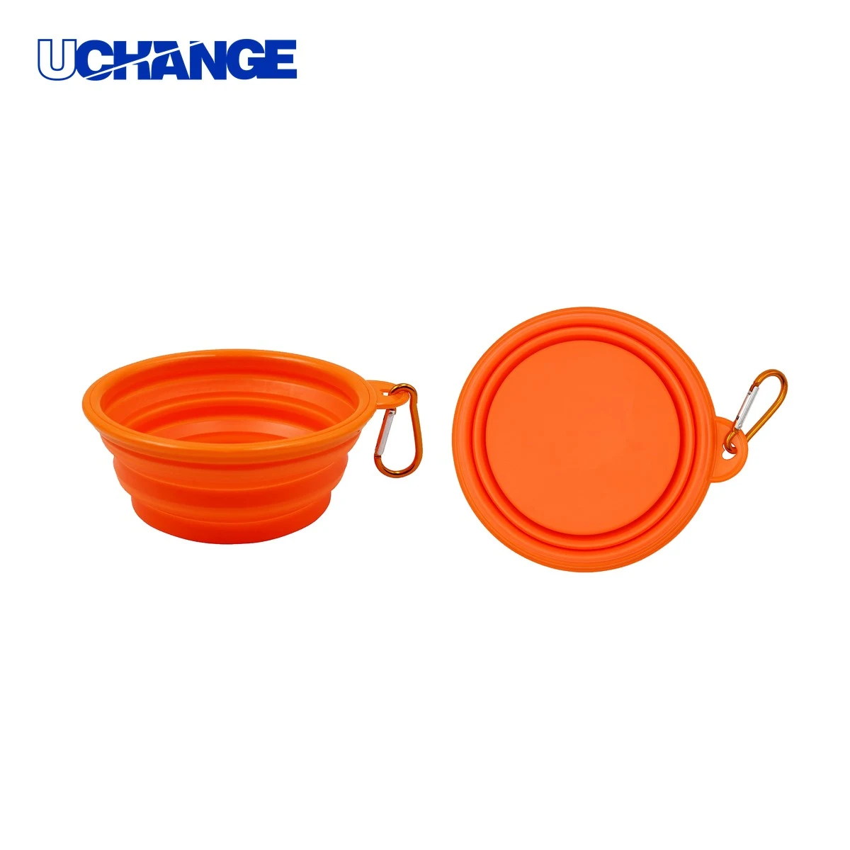Collapsible Pet Food Dish Bowl 1