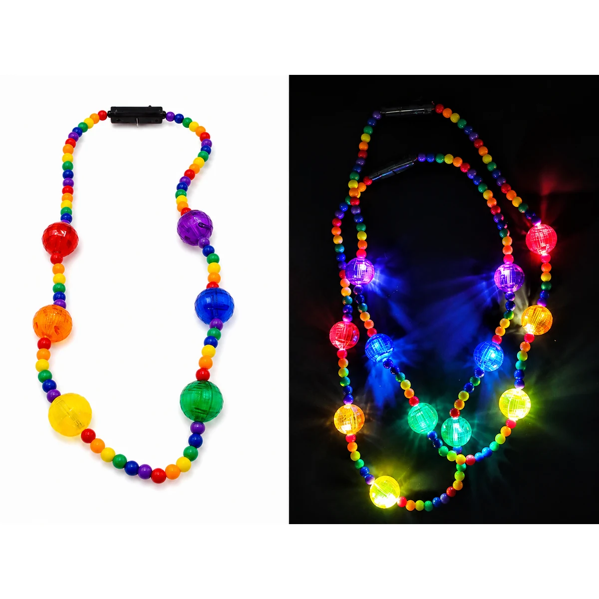 LED Bead Necklace 1