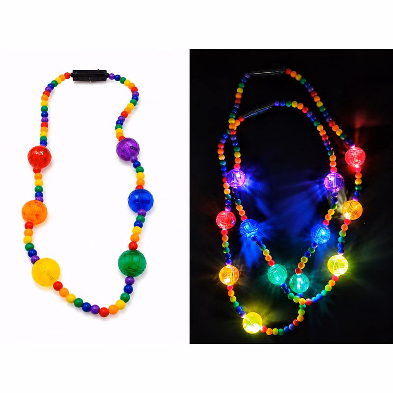 LED Bead Necklace