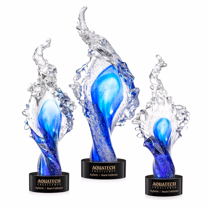Breaker Award on Marvel Base - Black