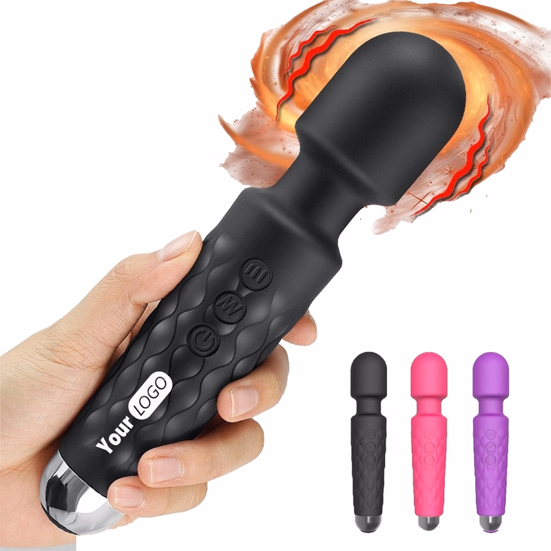 Silicone Rechargeable Vibrator Stimulation Toy