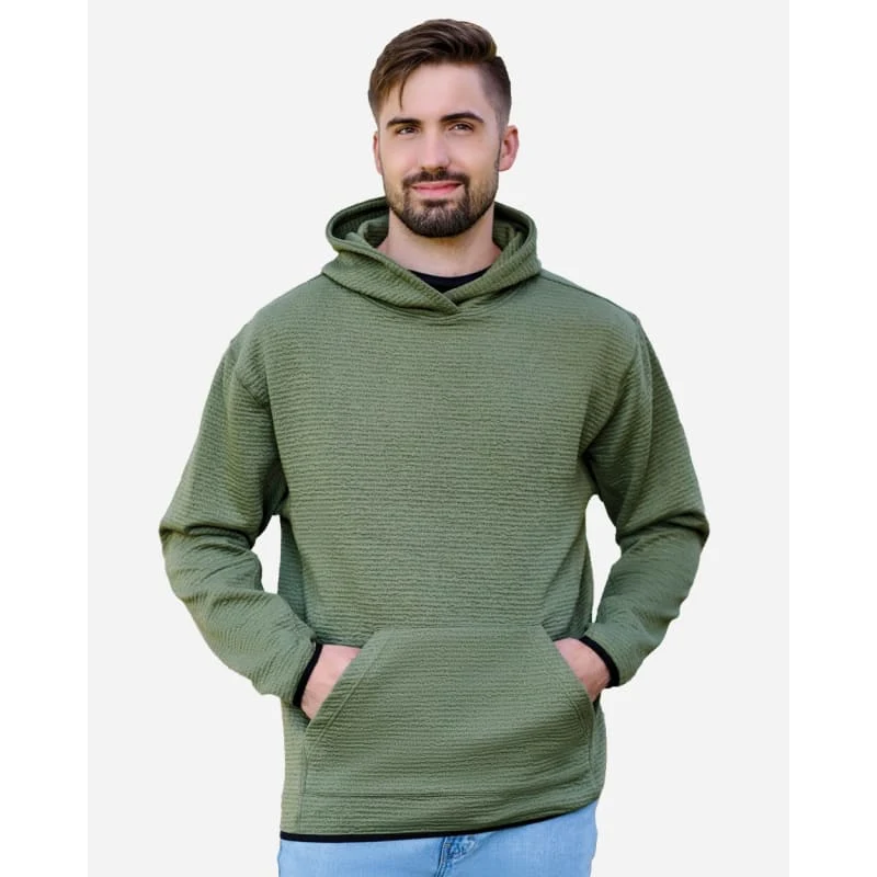 J. America Unisex Pebble Fleece Hooded Pullover - 8774, custom hoodie or sweatshirt with logo imprint 1