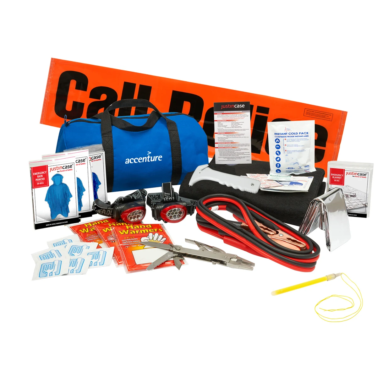 Family Travel Auto Safety Kit (17 pieces) 1
