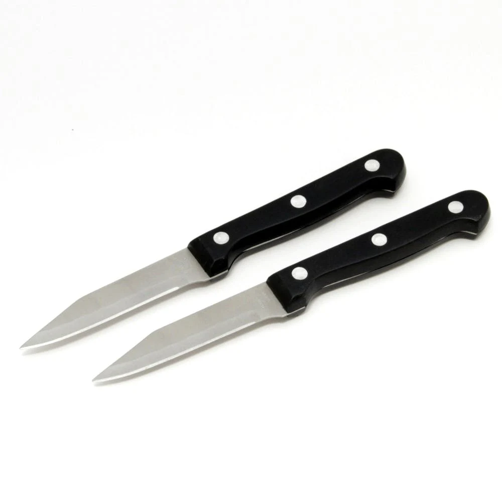 Paring Knife Sets - Black 2 Pack 3.5" 1