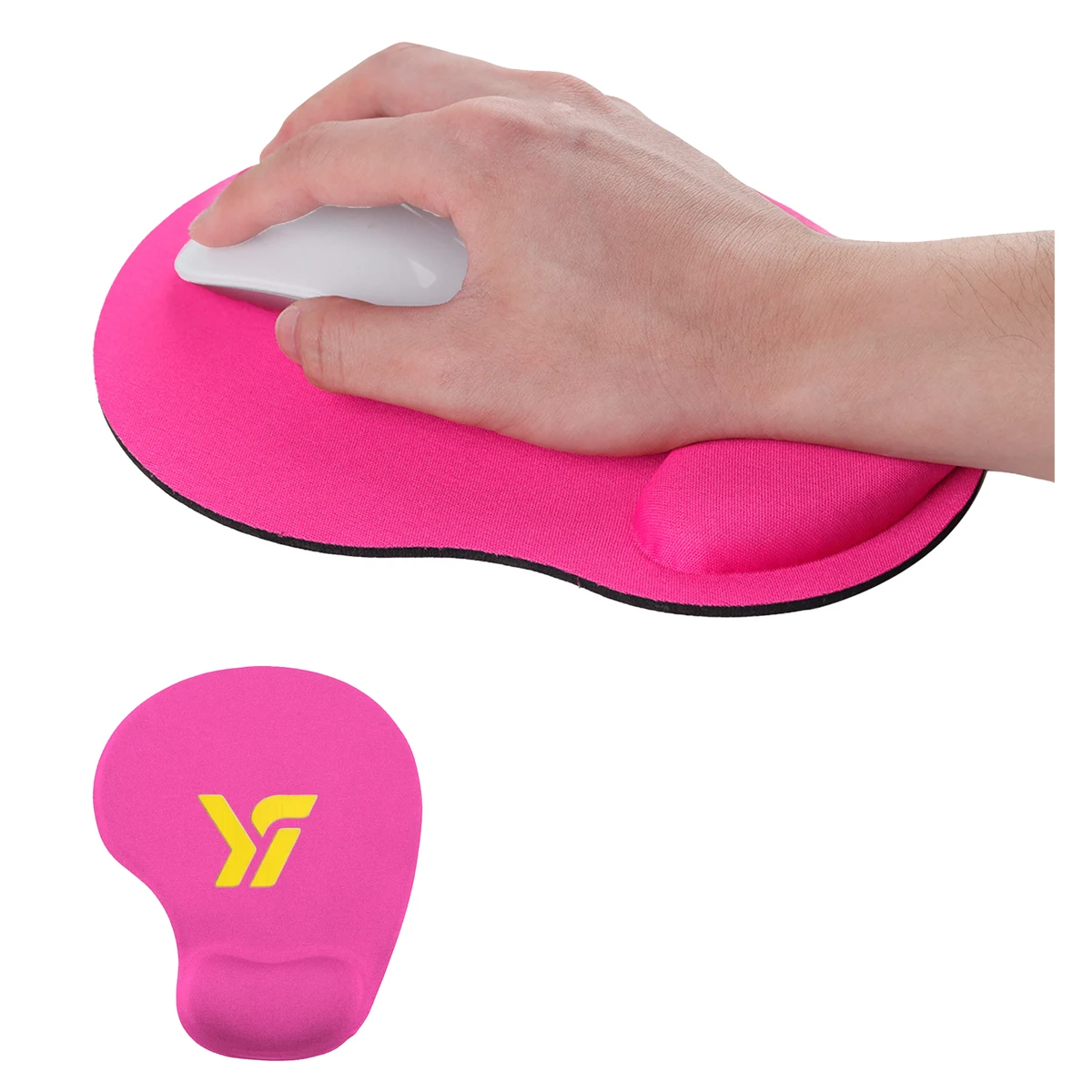 Mouse Pad With Wrist Rest 1