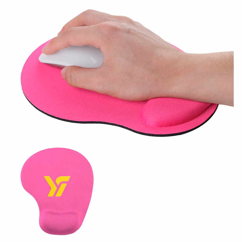 Mouse Pad With Wrist Rest
