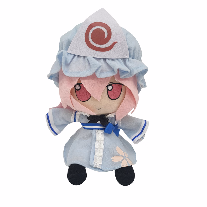 Fumo Plush Doll Yuyuko Saigyouji