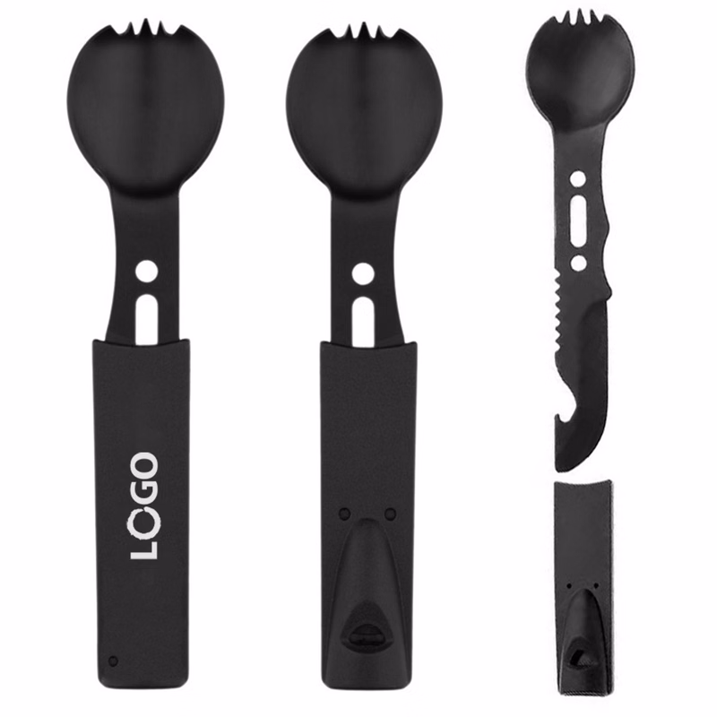 7-In-1 Outdoor Utility Tactical Survival Utensil