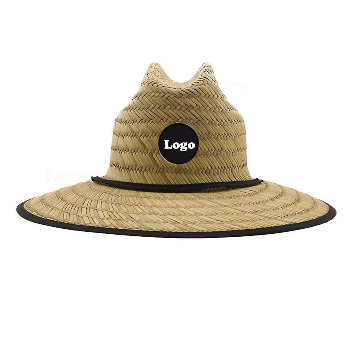 Kids Straw Sun Hat 1