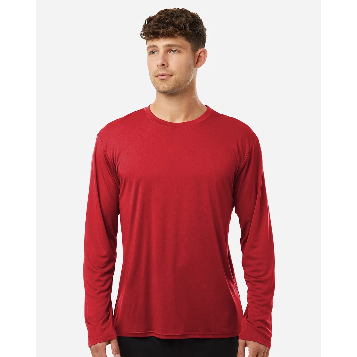 Unisex Tall Pro-Lock Performance Long Sleeve T-Shirt - 48400T 1
