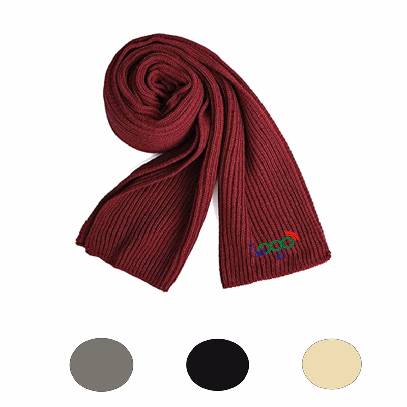 Neck Warm Scarf MOQ 10pcs