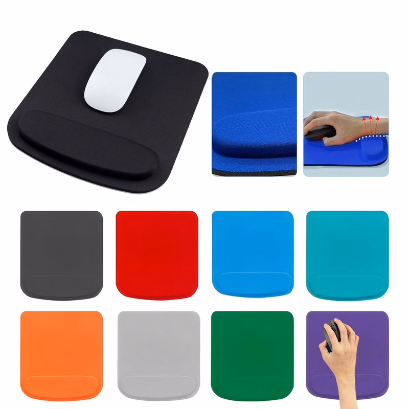 Soft EVA Foam Wrist Rest Mouse Pad