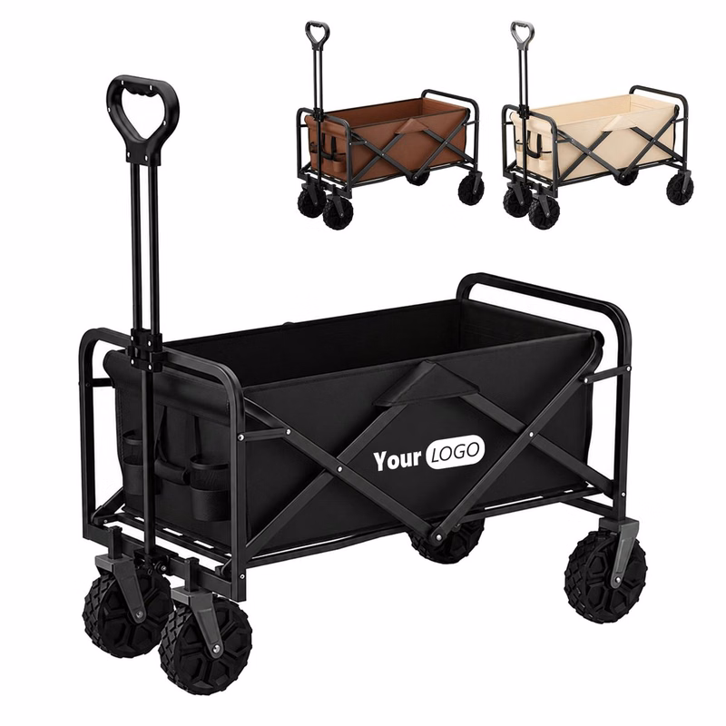 Foldable Multi-Purpose Outdoor Camping Wagon