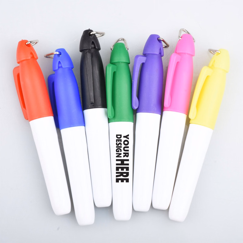 Portable Golf Ball Marker Pen With Hook Clip