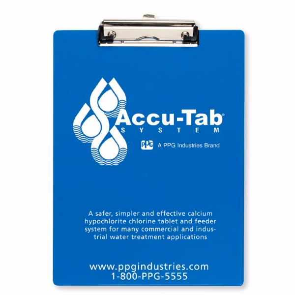 Letter Size Clipboard With Metal Spring Clip