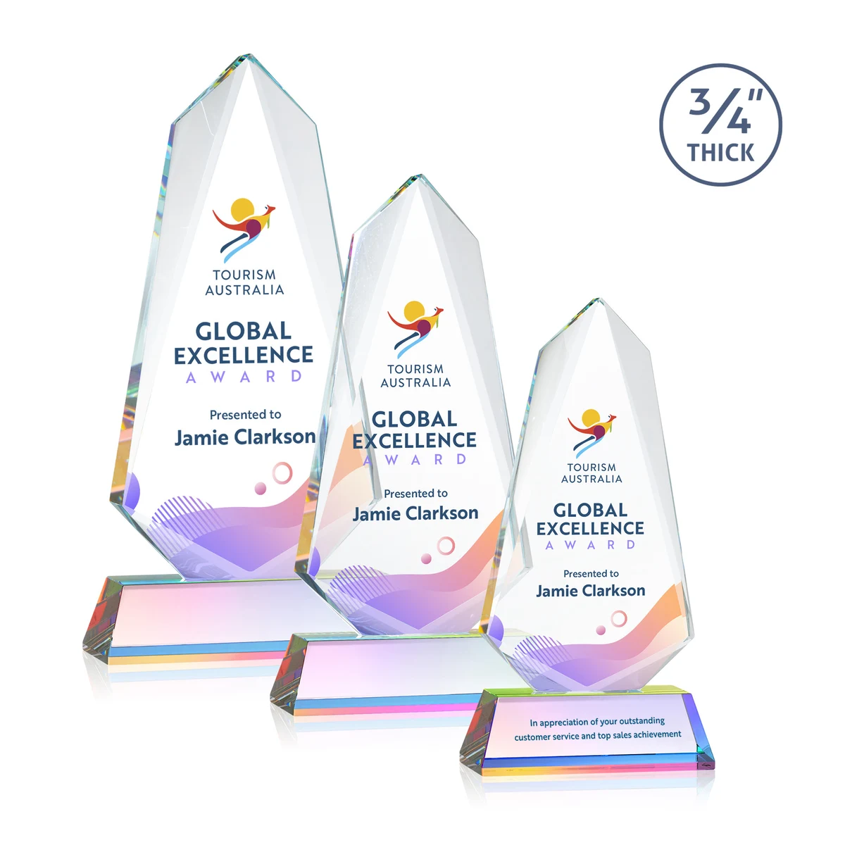 Sheridan VividPrint™ Award on Newhaven - Prismatic 1