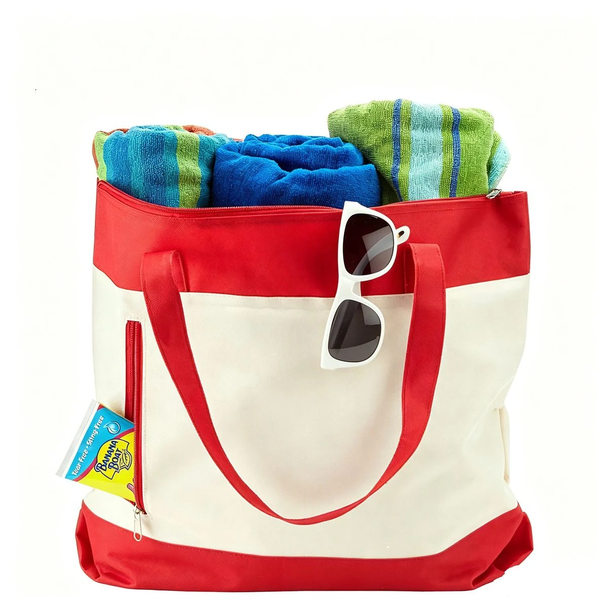 Shoreline Nautical Tote Bag 1