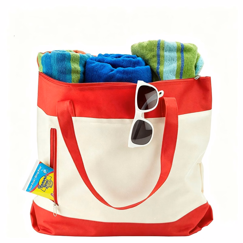 Shoreline Nautical Tote Bag