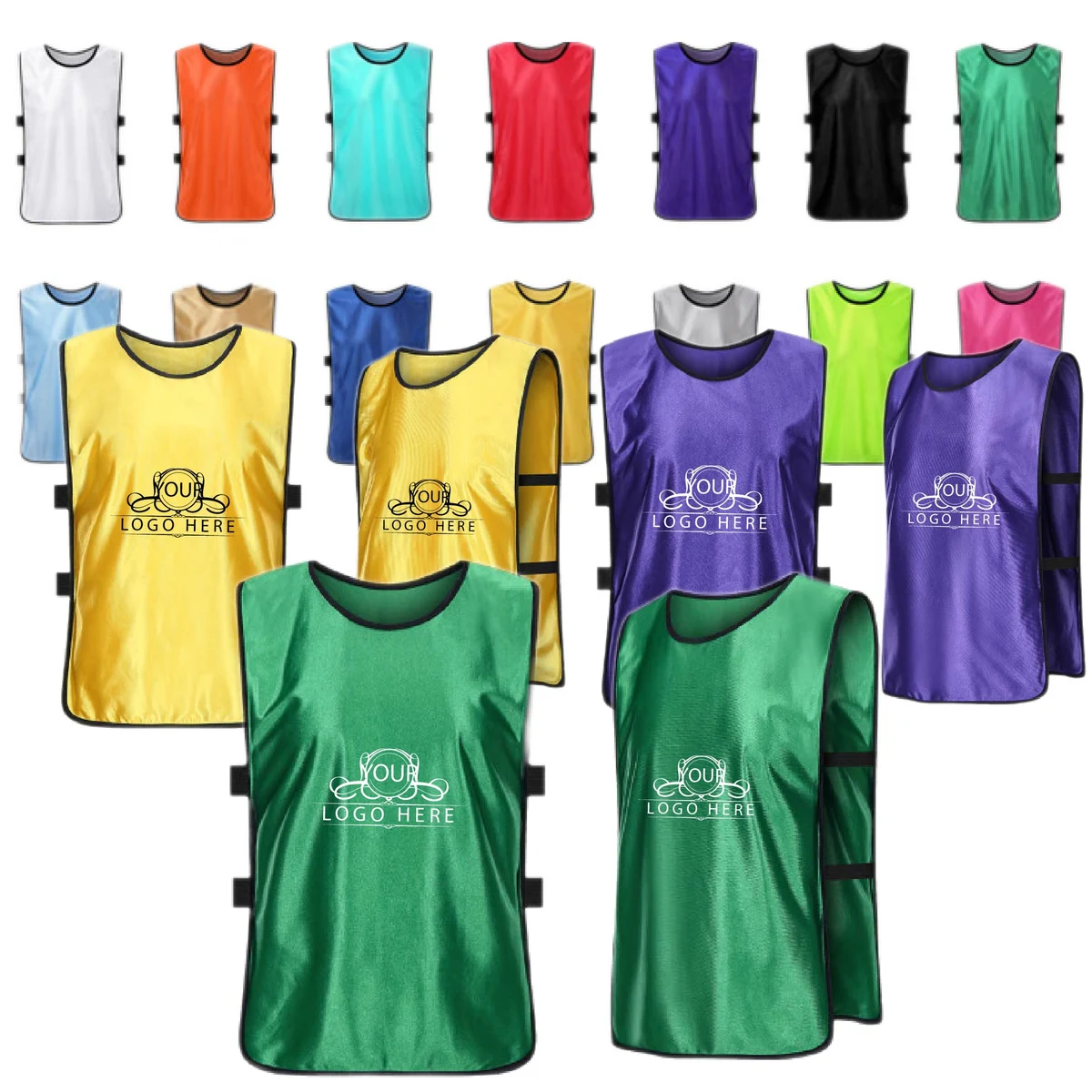 Sports Training Scrimmage Vests 1