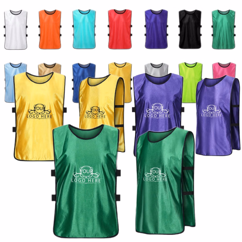 Sports Training Scrimmage Vests