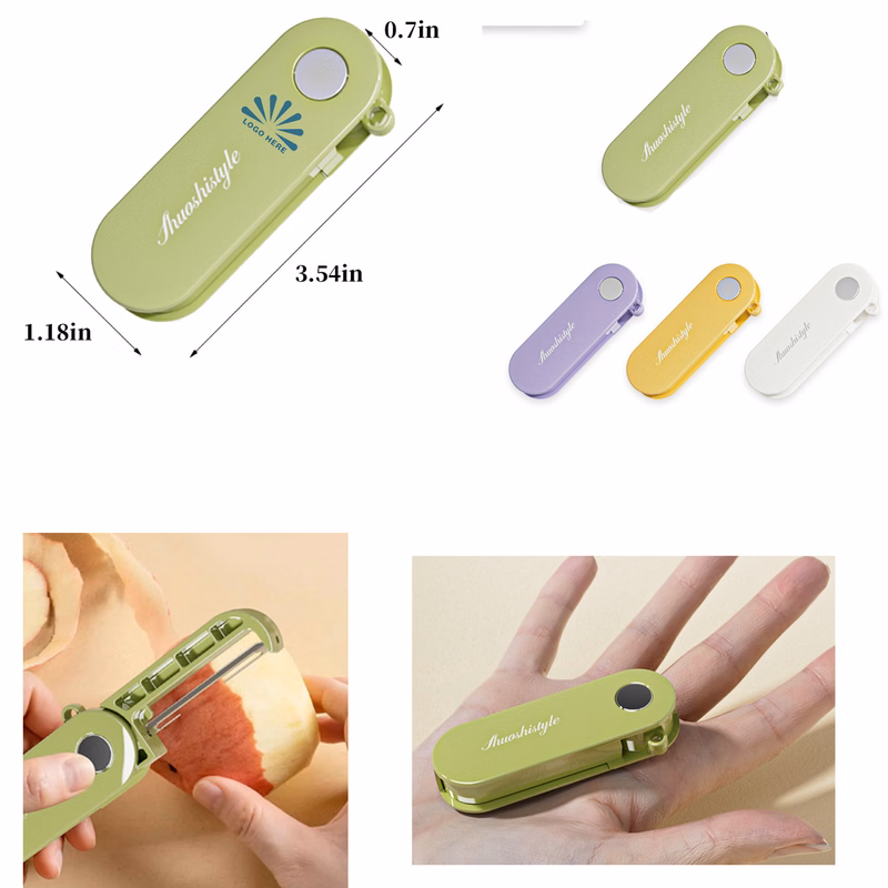 Portable Folding Fruit Peeler