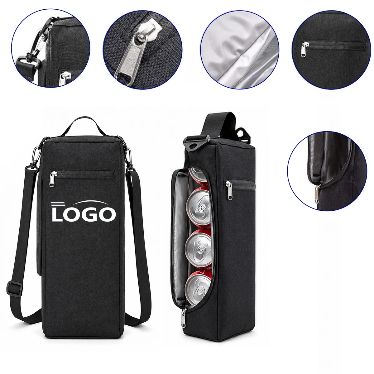 MOQ20 Golf Course Insulated Beverage Carrier 1