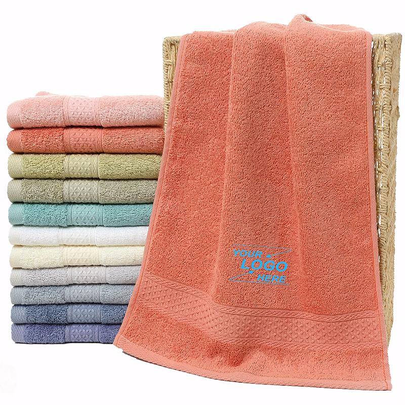Premium Plush Cotton Face Towels